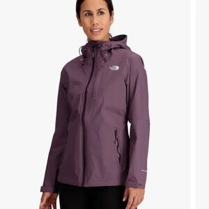 North Face Women’s Waterproof Alta Vista Rain Jacket | size large